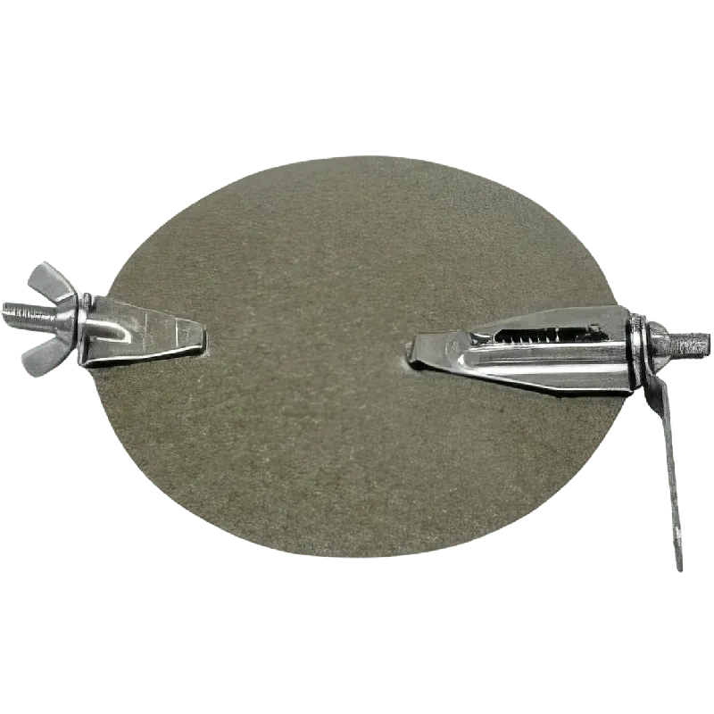 Gray Metal South AC2756 6 Inch Round Damper