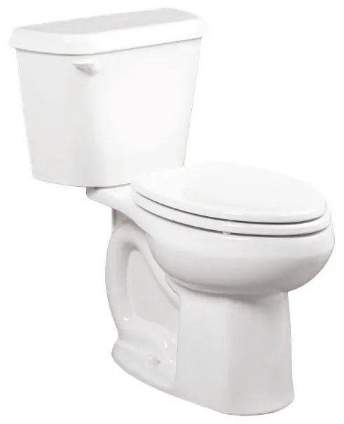 American Standard 221AA.004.020 Colony Right Height Toilet 1.6 GPF Elongated White