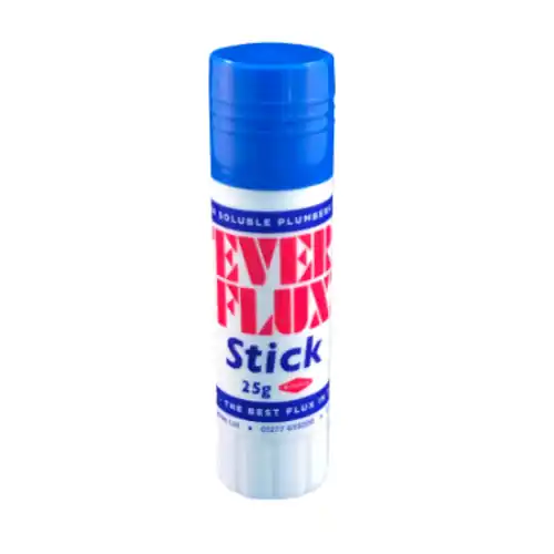 Wiseman Industries EFST25 Everflux Water Soluble Plumbing Flux Paste 25g Stick