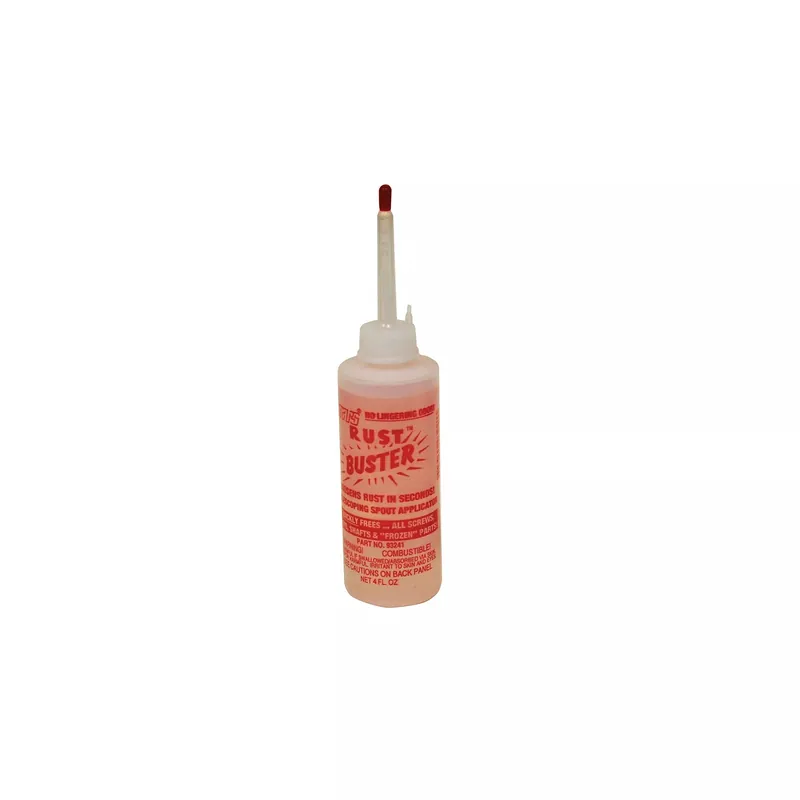 MARS 93241 Rust Buster Squeeze Bottle 4oz Rust Removal Liquid
