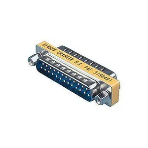 Allen Tel ATGM9FF DB9 Female to Female Connector Mini Gender Changer