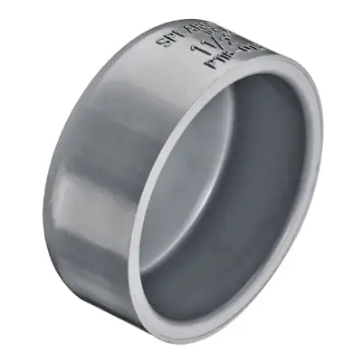 Spears P116-040C 4 CPVC Labwaste Cap Hub Cap