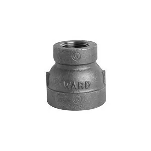 Ward Mfg 66246735810 Reducing Coupling 150 lb 3 x 1 in