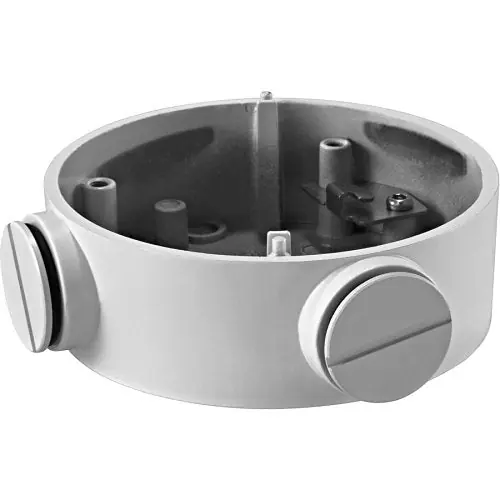 Hikvision CB130 Conduit Base for Select Dome Cameras 130mm White Replaces DS-1260ZJ