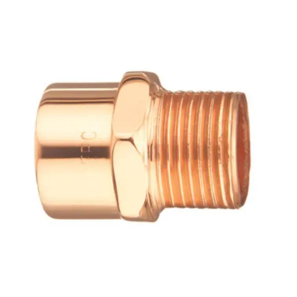 EPC 9030840 104-R Solder Reducing Male Adapter 1/2 x 1/4 in C x MNPT