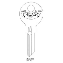CHICAGO LOCK DK-102-H99551 6 TUMBLER F/STEELCASE COMPX STOCK LOCKS PR