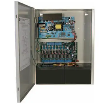 Altronix AL600ULACMCBR Access Power Controller with Charger 12/24VDC at 6A FAI 115VAC