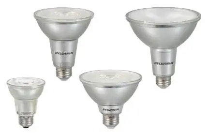 LEDVANCE LED11PAR30LNDIM830NFL2513YGLWR Dimmable PAR30 Reflector Bulb