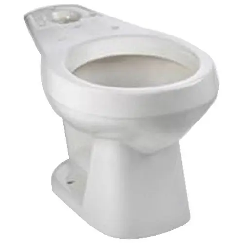Mansfield Plumbing 135BO Mansfield Alto Elongated Toilet Bowl Only, Bone