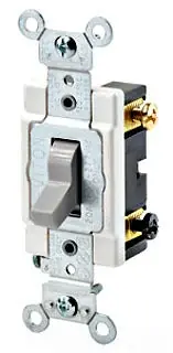 Leviton CSB3-15A AC Quiet Switch 15A 120/277V 3W