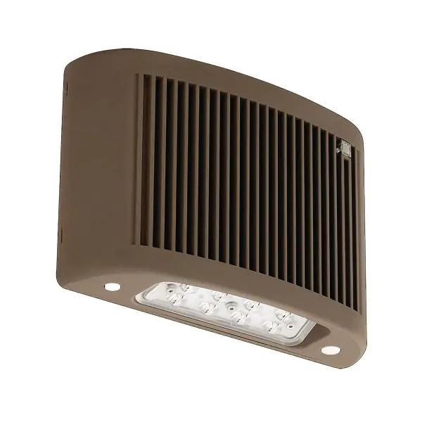 Hubbell CUSO DB Compass 3K Slim LED AC/Emergency Outdoor Light