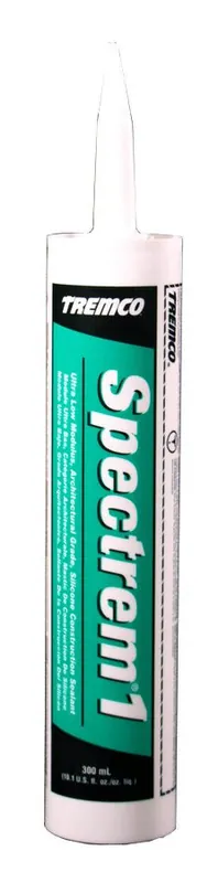 Tremco 946801385 Tremco Spectrem 1 20 oz Silicone Sealant Bronze