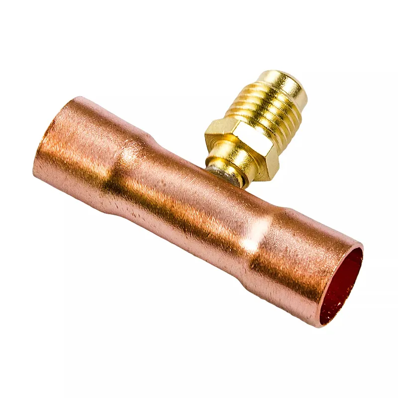 BesTech BT8412 1/2 Inch Copper Access Tee