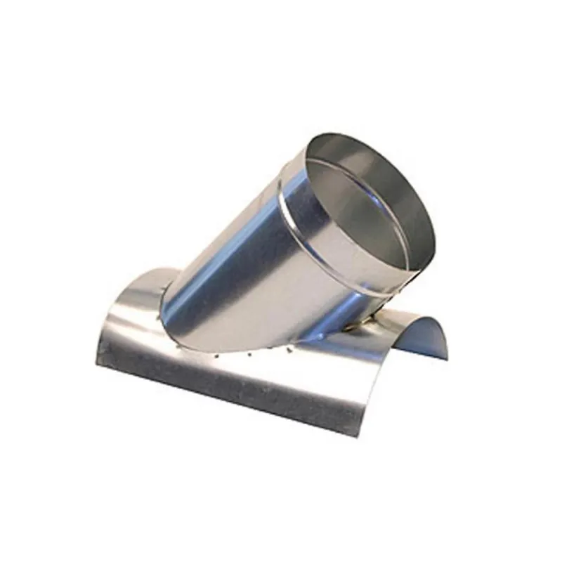 Air Duct Products 5303.08-26 8 Inch 45 Degree Saddle Tap 26 Gauge