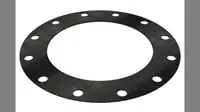 APG 13900FF125A1200FC 12 in Class 150 x 1/8 Full Face Gasket Neoprene
