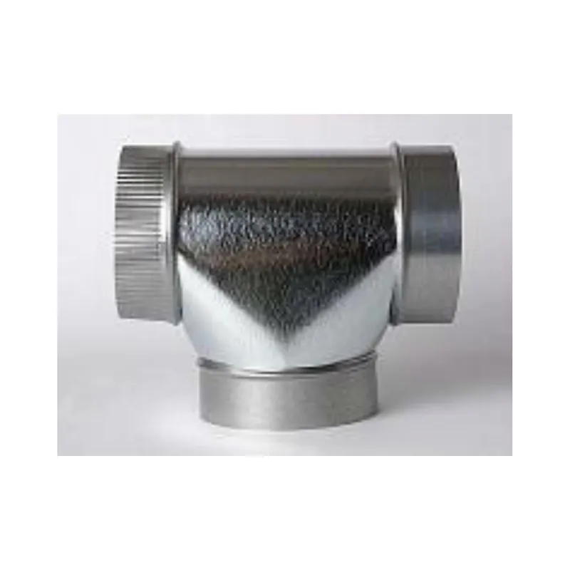 Miami Tech TEE16 Metal Tee 26 Gauge 16 inches x 16 inches x 16 inches