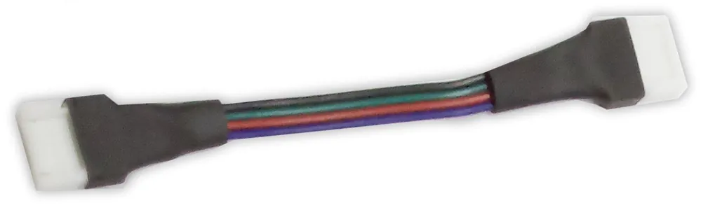 Diode LED DI-0892 RGB Clicktight Bending Extension for Use With Fluid View 12V LED Tape Light/VALENT Premium 12V LED Tape Light/AVENUE 24 Premium 24V LED Tape Light/FLUID VIEW 24V LED Tape Light - 90 CRI/ULTRA BLAZE LED Tape Light (70 CRI)