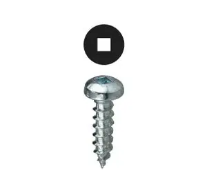 LH Dottie DDSMS103 Sheet Metal Screw Steel material 3 inch length #10 thread size