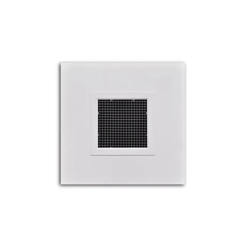 TRUaire A1970RGSQ22 Acrylic TBAR Eggcrate Aluminum 24 x 24