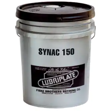 Lubriplate L0935-060 Synac Synthetic Air Compressor Fluid 5 Gal Pail