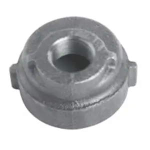 Ward 2DX1D.BER Class 125 SCH STD Black Cast Iron Eccentric Reducer 2-1/2 x 1-1/2 in