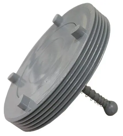 Jones Stephens S25150 1-1/2 Inch ABS Spring Loaded Sewer Relief Plug