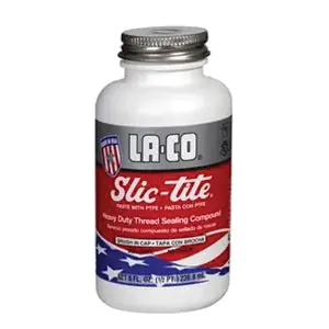 Markal 42009 Slic-Tite Premium Thread Sealant with PTFE 0.25 pt Brush In Can