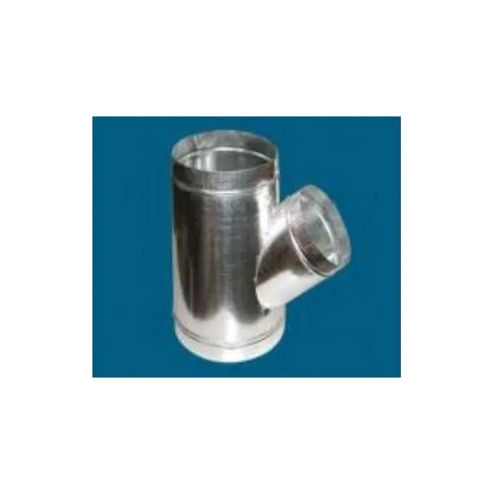 M&M 800987 Round Lateral Wye, 9 x 8 x 7 in, 30 ga