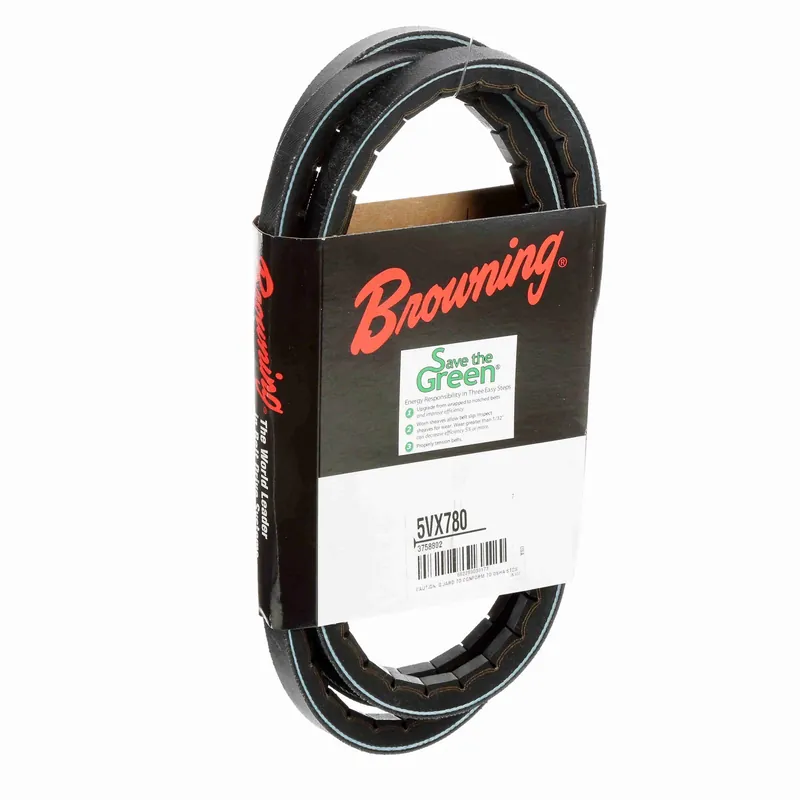 Browning 3758802 5VX780 Gripnotch Belt 5VX Belt Section