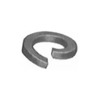 BBI 25NLOCZ 1/4 Split Lock Washer Z/P