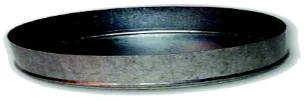 Cody Company 119S8 8 Spiral Pipe End Cap
