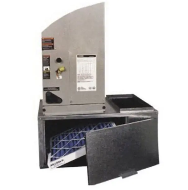 McDaniel Metals LS2832 Insulated Labor Saving Filter Base, 20 x 25 in Filter, Steel
