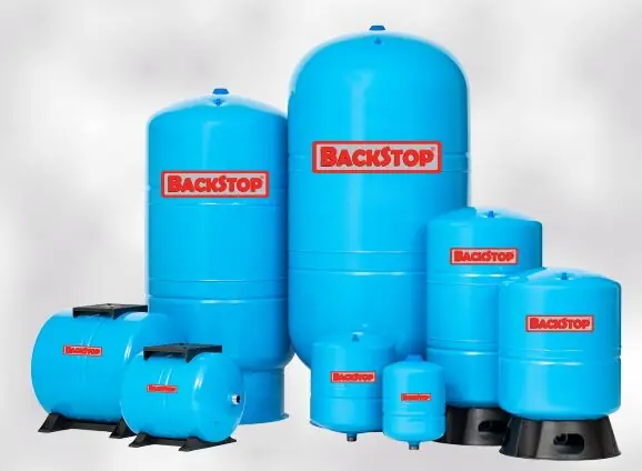 Backstop 12-AW104S Backstop 20 Gallon Well Tank Replacement MPN