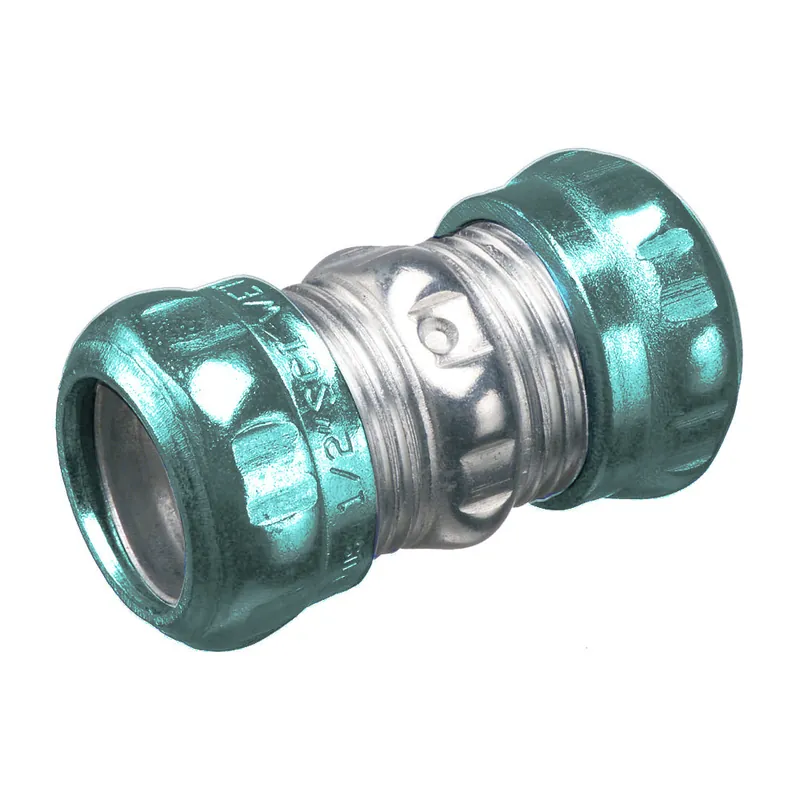 Arlington 830RT Steel EMT Compression Coupling Rain Tight Concrete Tight 1/2