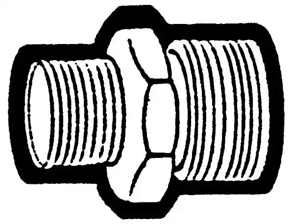 Holyoke Fittings 1051-12MPMH Brass Adapter 3/4 Inch Male Garden Hose to Male Pipe Lead-Free