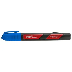 INKZALL 48-22-3761 Liquid Paint Marker Blue