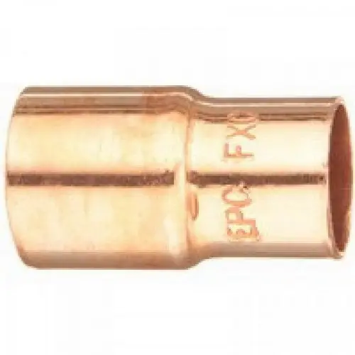 Elkhart Products CCSP Wrot Copper Reducer Coupling, SWT x SWT (4 inch x 2-1/2 inch)