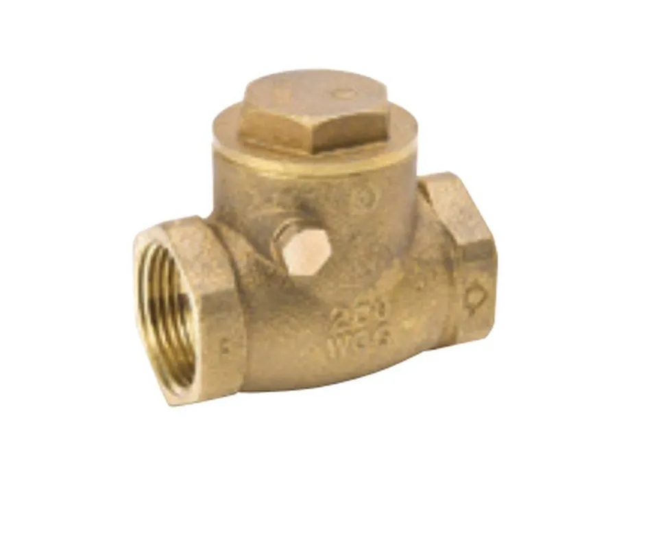 B&K 101-507NL ProLine 1-1/2 inch Brass Copper Swing Check Valve