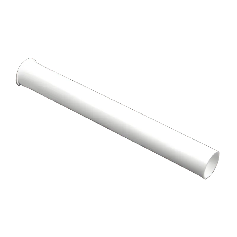 Approved Vendor SFST4 1-1/2 inch x 4 inch Tubular PVC Flanged Tailpiece