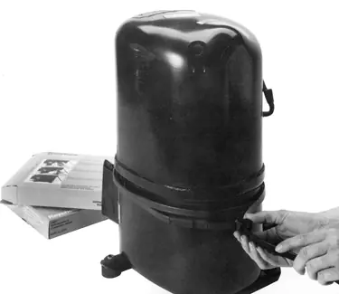 Raychem CCH-1C FreezGard Self-Regulating Crankcase Heaters 120V