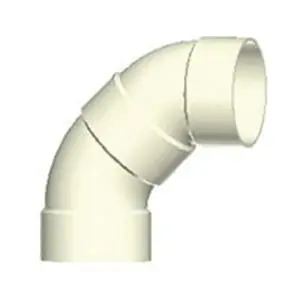 Napco D2510 Solvent Weld DWV Long Sweep 1/4 Bend 10 in