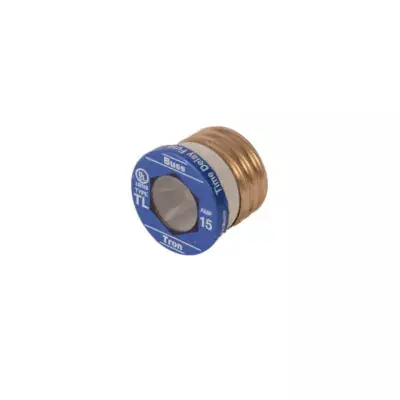 Littelfuse 626-15 Plug Fuse 15 Amp Fast Acting