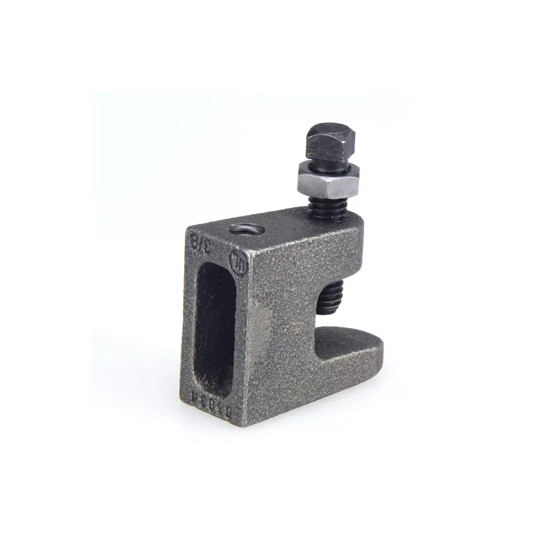 B-Line 78101170539 Top Flange C-Clamp 3/8 inch Plain - B3034-3/8 PLN