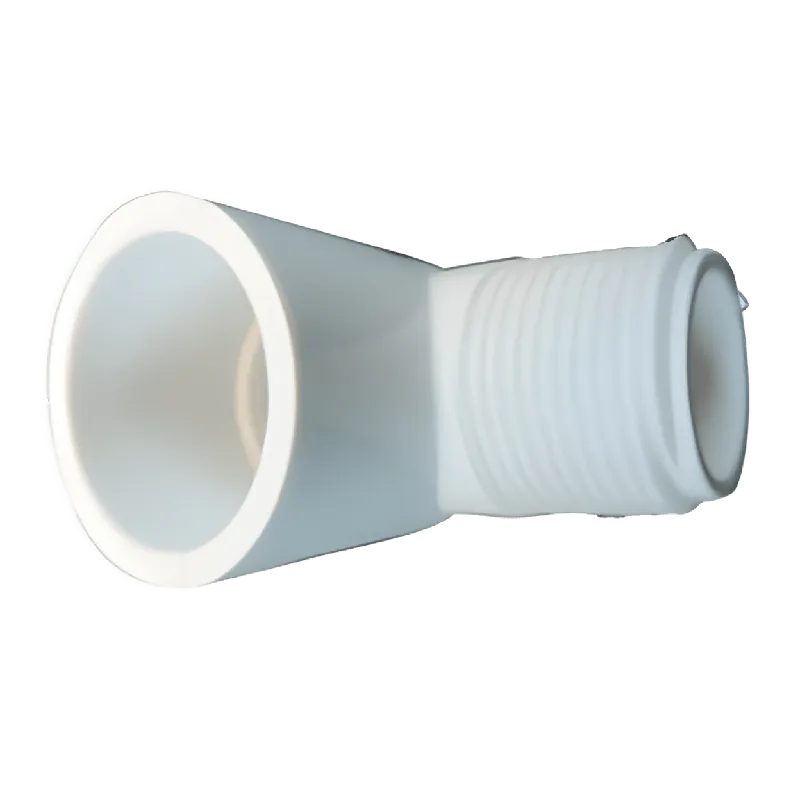 Charlotte Pipe and Foundry PVM9F 3/4 inch 90 Deg SCH 40 PVC Male Elbow, Socket X MIP