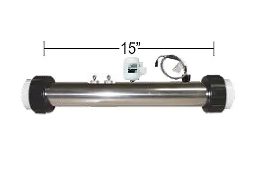 Hydro-Quip 26-0809-7S-KSP Lite Leader Replacement Heater Assembly 5.5KW