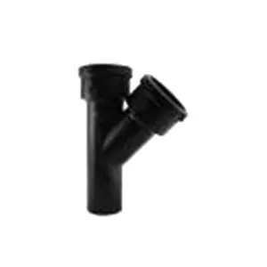 Tyler Pipe SV44 Soil Service Weight Wye 2 in Hub x Spigot x Hub