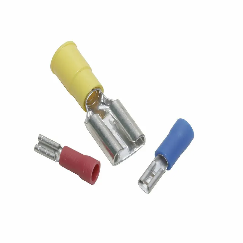 BURNDY QP10F25X03D PVC Plastic Insul Female Disconnect 12-10
