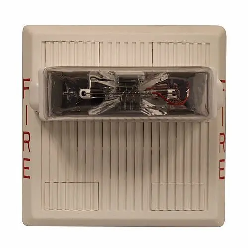 Eaton MT-24MCW-FW Multitone Horn Strobe Wall 24V 15/30/75/110 cd