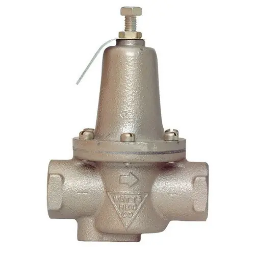 Watts LFN250F Iron Pressure Reducing Valve, 3/4 inch x 3/4 inch, FNPT x FNPT