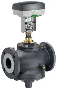 Schneider Electric VP220A-65S-075-U131 SmartX Pressure Independent Valve Assembly 2-1/2 in 2-way 75 GPM